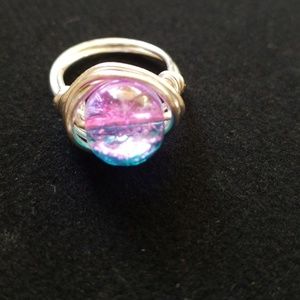 Gumdrop ring